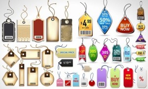 Merchandise Hang Tag Designs