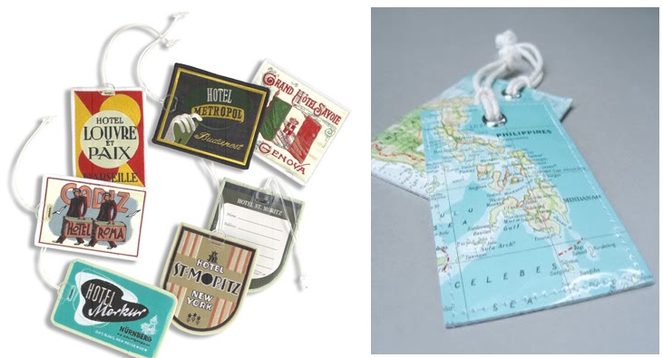 Elastic String Luggage Tags Elastic Connections