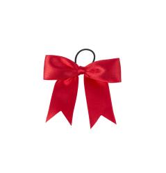 thumbnail image 2 of 100 Pcs Red Stretch Gift Bows - Pre-Tied Elastic Ribbon Loops For Easy Wrapping 2 of 11