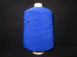 Blue Elastic Tag String