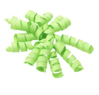 Lime Curly Gift Bow