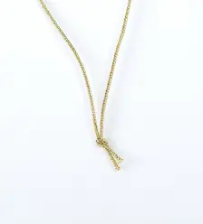 Non Elastic Loop with Knot