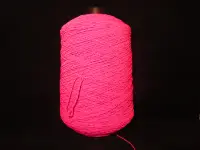 Pink Elastic Tag String