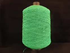 Green Elastic Tag String