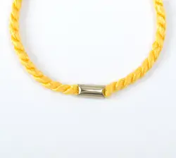 Non Elastic Loop with Clasp