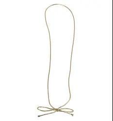 Gold Elastic Loop Bows