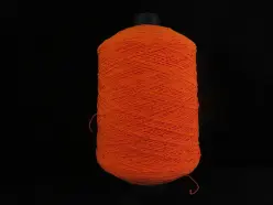 Orange Elastic Tag String