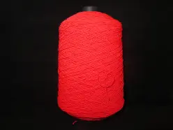 Red Elastic Tag String